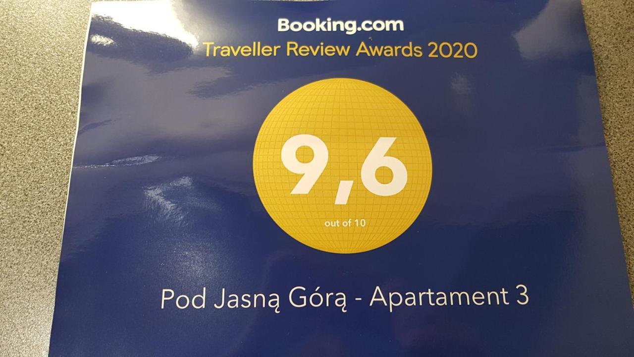 Pod Jasna Gora - Apartament 3 Ченстохова Екстер'єр фото